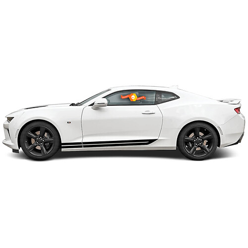 Chevrolet Camaro 2010–2020 Tür-Seitenstreifen für oberen Schweller
