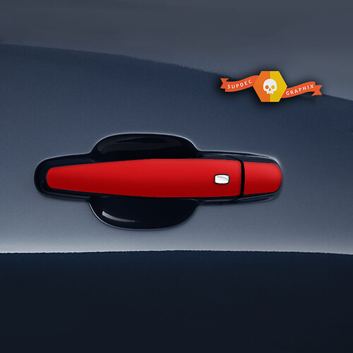 Chevrolet Camaro 2010–2020 Türgriff-Overlay, seitliche Akzentaufkleber, Aufkleber
