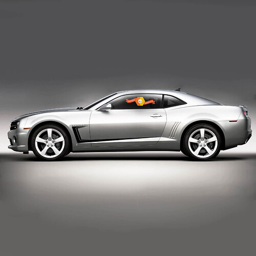 Chevrolet Camaro 2010–2015 seitliche Akzentstreifen
