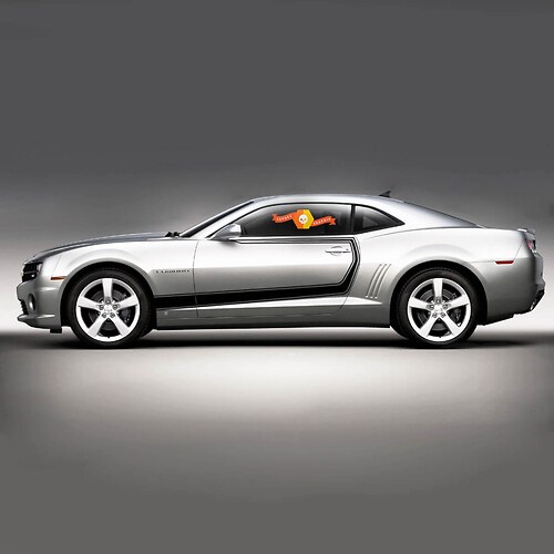 Chevrolet Camaro 2010–2015 C-Streifen mit seitlichem Akzent
