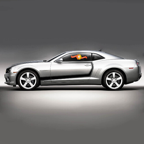 Chevrolet Camaro 2010–2015 C-Streifen mit seitlichem Akzent
