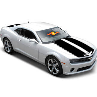 Chevrolet Camaro 2010-2015 Racing Stripes Bumblebee Transformers
