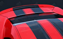 SEMA Style Outlined Center Stripe Kit — Vinylaufkleber (Motorhaube, Dach, Kofferraum) für Chevrolet Camaro 2010-2015_2