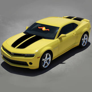 Chevrolet Camaro 2010-2015 Cabrio Rally Racing Vinylstreifen
