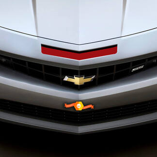 Chevrolet Camaro 2010–2013 Ss Mail Slot Vent Insert Stripe Vinyl Aufkleber