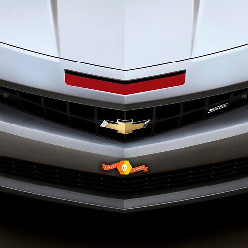 Chevrolet Camaro 2010–2013 Ss Mail Slot Vent Insert Stripe Vinyl Sticker DecalVehicle Parts & Accessories, Car Tuning & Styling, Body & Exterior Styling!
