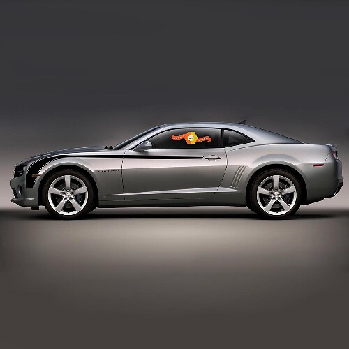 CHEVROLET CAMARO 2010-2013 SEITLICHE Vinyl-STREIFEN
