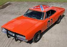 General Lee Sticker Aufkleber KIT
 2