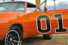 General Lee Sticker Aufkleber KIT
 3