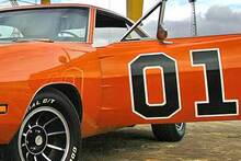 General Lee Aufkleber Decal Kit
 3