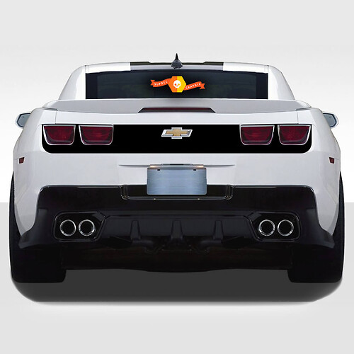 Heck-Highlights-Folie für Chevy Camaro 2010–2013
