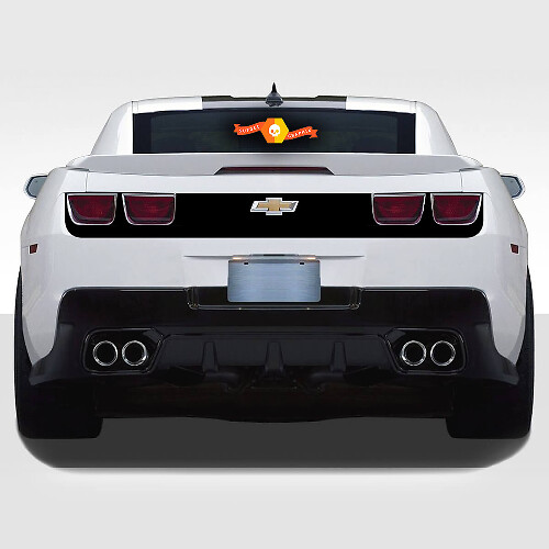 Heck-Highlights-Folie für Chevy Camaro 2010–2013

