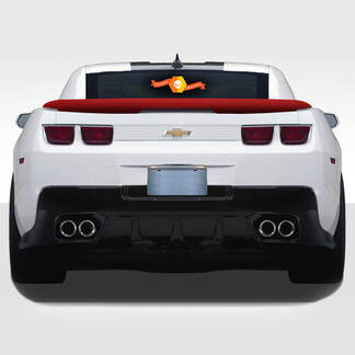 Chevrolet Camaro 2010–2013 Cabrio Heckflügel Spoiler Vinylstreifen