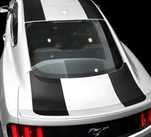 Ford Mustang 2015-2023 über den Top -Sportstreifen 2