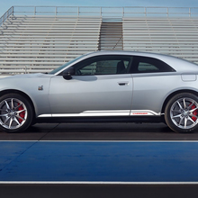 Seitenstockstreifen für Dodge Charger Electric 2 Farben
 2
