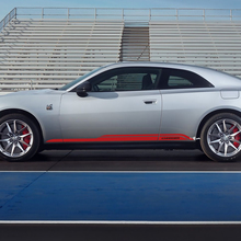 Seitenstockstreifen für Dodge Charger Electric 2 Farben
 3