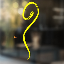 Schlangen-Vinylkunst-Wand-Fenster-Badezimmer-Aufkleber-Aufkleber, abnehmbar #8
_3
