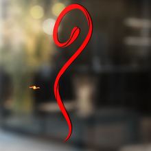 Schlangen-Vinylkunst-Wand-Fenster-Badezimmer-Aufkleber-Aufkleber, abnehmbar #8
_4