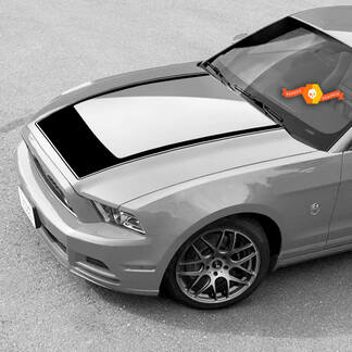 Ford Mustang 2013- 2020 Motorhauben-Akzentstreifen-Aufkleber