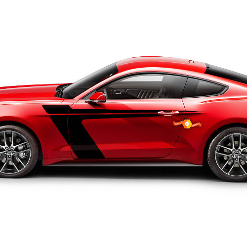 Ford Mustang 2005-2024 Seitentüren Akzentaufkleber Aufkleber

