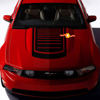 Motorhauben-Akzentaufkleber für Ford Mustang 2005–2024
