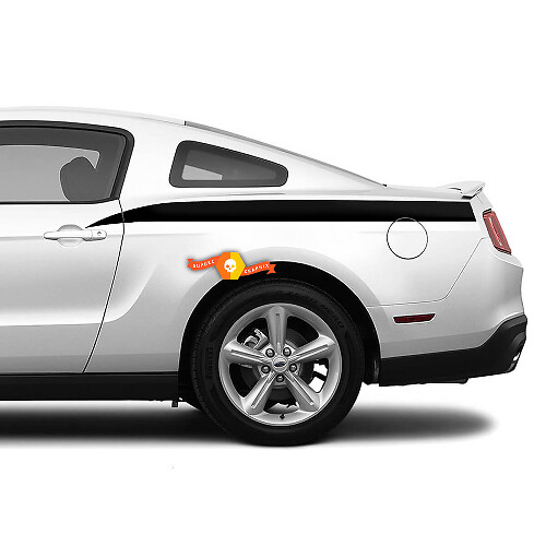 Krallen-Streifen Seiten-Vinylaufkleber für Musclecar Musclecarmodel 2005-2024