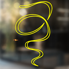 Schlangen-Vinyl-Kunst-Wand-Fenster-Badezimmer-Aufkleber, abnehmbar, Nr. 19
_3