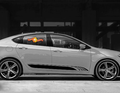 Dodge Dart 2013-2020 Untere Türschweller Seitenstreifen