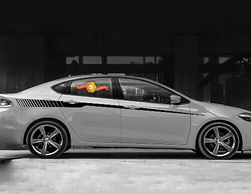 Dodge Dart 2013-2020 Javelin Strobe seitliche Akzentstreifen