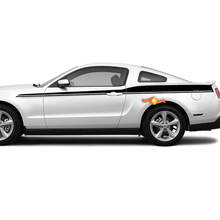 Seitenstreifen für Ford Mustang 2005–2024. SEITEN-Akzentstreifen
 2