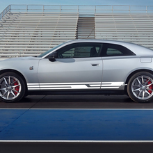 Seitenstreifen für die Streifen von Seitentkern für Dodge Charger Electric 2
 2