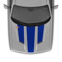 Motorhaubenstreifen-Aufkleber für Dodge Challenger
 3