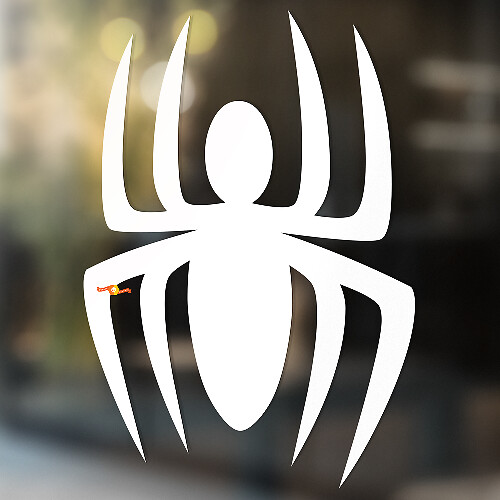 Spinne Vinyl Wand Fenster Badezimmer Aufkleber Aufkleber abnehmbar #3
_1