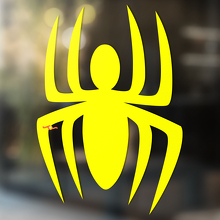 Spinne Vinyl Wand Fenster Badezimmer Aufkleber Aufkleber abnehmbar #3
_3