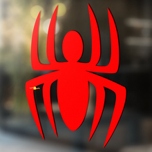 Spinne Vinyl Wand Fenster Badezimmer Aufkleber Aufkleber abnehmbar #3
_4