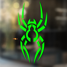 Spinne Vinyl Wand Fenster Badezimmer Aufkleber Aufkleber abnehmbar #4
_2