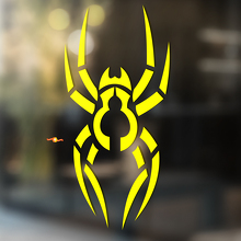 Spinne Vinyl Wand Fenster Badezimmer Aufkleber Aufkleber abnehmbar #4
_3