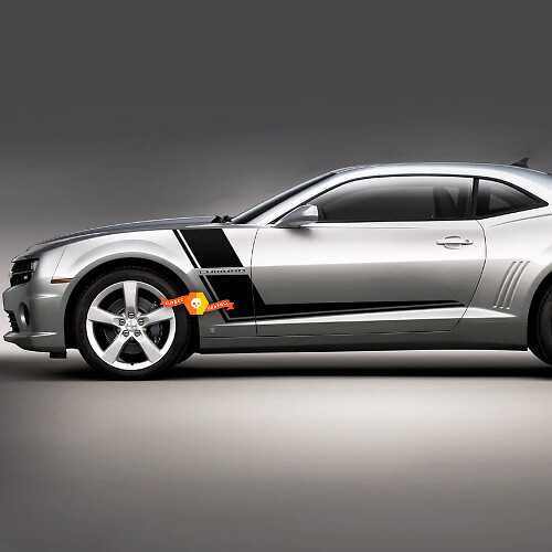 Camaro Chevrolet Racing Seiten-Hockey-Streifen-Aufkleber
