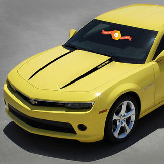 Motorhaubenaufkleber für Chevrolet Camaro 2010–2015
 1