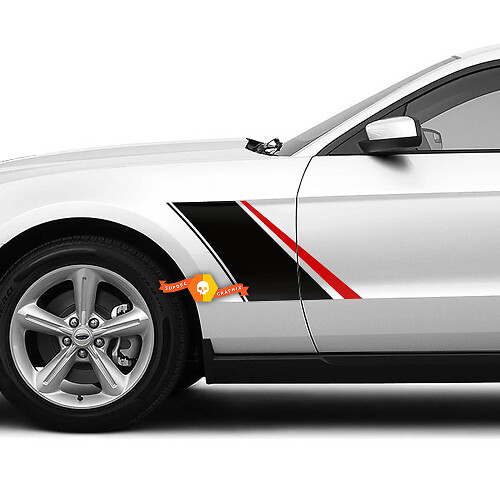 Seitenstreifen für Ford Mustang 2005-2024
