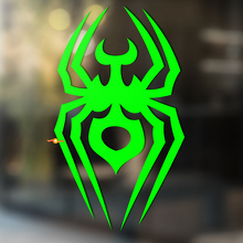 Spider-Silhouette Universeller Vinyl-Aufkleber_2