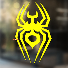 Spider-Silhouette Universeller Vinyl-Aufkleber_3