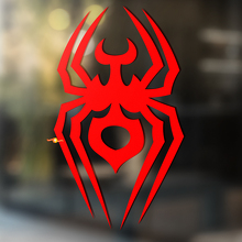 Spider-Silhouette Universeller Vinyl-Aufkleber_4
