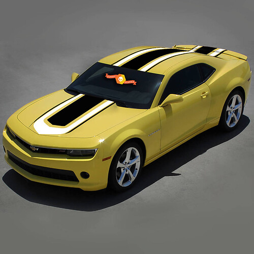 CHEVROLET CAMARO 2010-2015 HOT WHEELS STIL Vollständige STREIFEN
