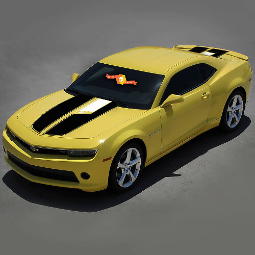 CHEVROLET CAMARO 2010-2015 45. JAHRESTAG STIL 2 Farben STREIFEN

