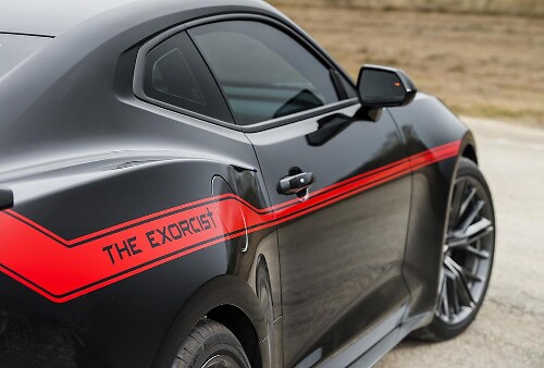 2 SEITLICHE CHEVROLET CAMARO 