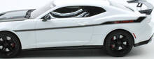 Das Exorcist Style ZL1 Seitenstreifen Vinyl-Aufkleber-Set für Chevrolet Camaro 2017-2019_2