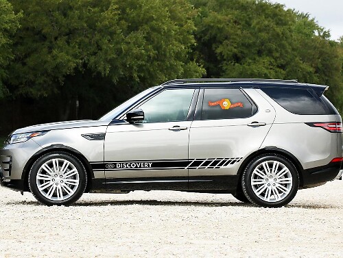 Discovery Logo Seitenstreifen Vinyl-Aufkleber-Set für Land Rover Discovery