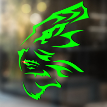 Tiger-Wildkatze-Vinylwand-Fenster-Badezimmer-Aufkleber-Aufkleber Nr. 4
_2