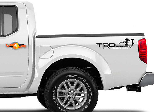 TRD Sport Truck Ladeflächen Vinylaufkleber Paar für Toyota Tacoma Tundra